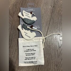 Demdaco Friends Ornament Gift Set New